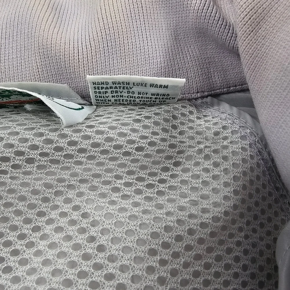 Izod Lacoste embrace elements